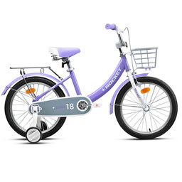 Велосипед 18" Rocket Luna, цвет сиреневый