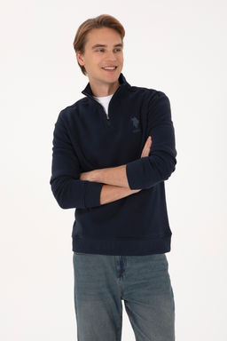 Erkek Lacivert Sweatshirt - U.s. polo assn фото 8