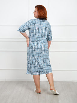 IV-CAPRIZ Митиола - халат бордовый фото 30