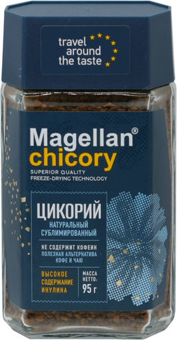 Magellan chicory. Цикорий Кристалл 95 гр. стекл.банка