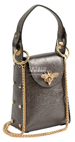 Сумка женская из телячьей кожи