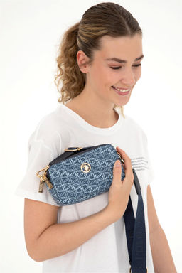 Женская джинсовая сумка