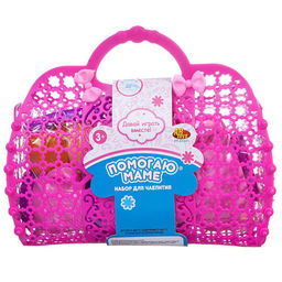 Помогаю Маме. Набор в корзинке для чаепития - Abtoys фото 2