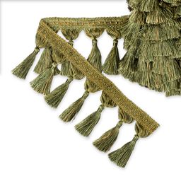 Бахрома Gamma 95 мм с кистями 2030 25 м 1 м