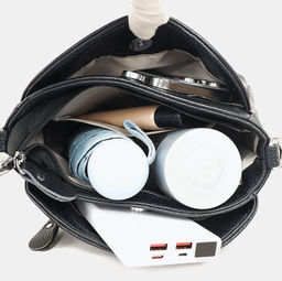 Bags Сумка женская / кожа /	 011131