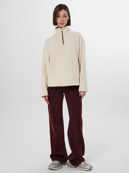 Толстовка женская бежевая - Mark formelle фото 3