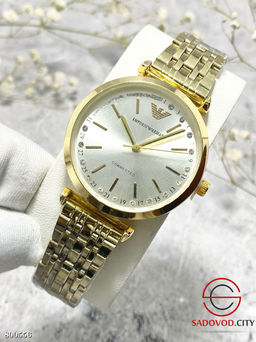 женские часы с кварцевым механизмом и металлическим браслетом - Bruno фото 20