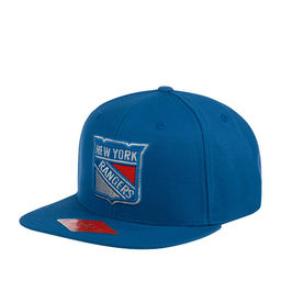 Бейсболка AMERICAN NEEDLE арт. 43672A-NYR New York Rangers Stafford NHL (синий)