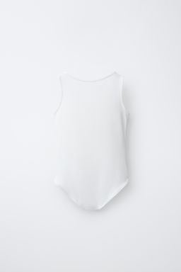 BODY POLIAMIDA NUDO / Crudo - Zara фото 3