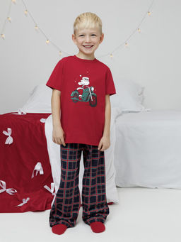 К 1599/вишня 1761 Н152.1 пижама дет