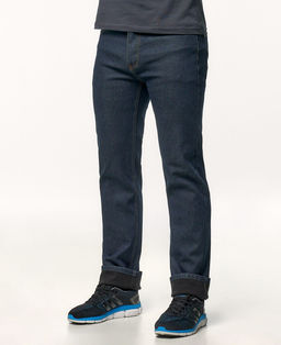 Джинсы утепленные с флисовым подкладом JII 055 - Байрон фото 2