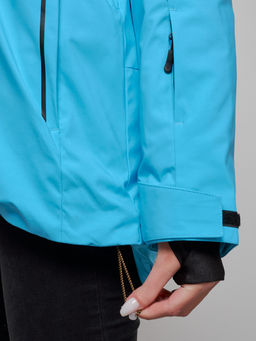 Горнолыжный костюм женский зимний голубого цвета 02321Gl - Chunmai фото 13