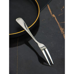Набор вилок для мяса и сыра из нержавеющей стали Доляна, h=14,6 см, толщина 2 мм, 410 сталь, 3 шт  фото 3