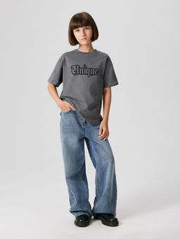 ACOOLA / Футболка детская для девочек Kampala1 графитовый фото 5