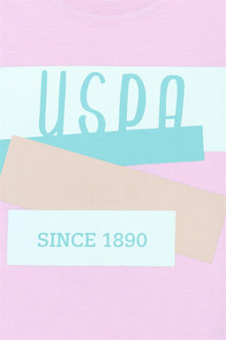 Детская футболка с круглым вырезом Магнолия Неожиданная скидка в корзине - U.s. polo assn фото 6