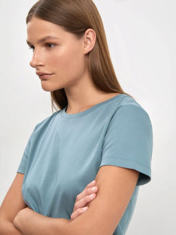 EMKA // Трикотажная футболка  фото 3