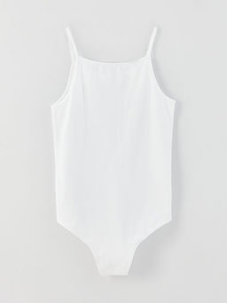 Basic Pamuklu K?z ?ocuk ??t??tl? Body - Waikiki фото 2