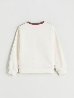 Brooklyn Bask?l? K?z ?ocuk Sweatshirt
