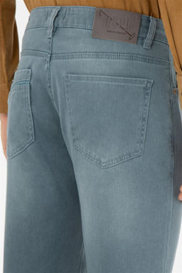 Мужские мятные джинсовые брюки - U.s. polo assn фото 7