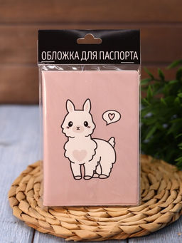 Обложка для паспорта Аниме Lama, плотность 600 мкм