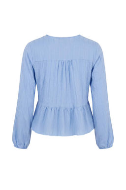 Mavi Oversize Boho Dokum G_mlek TWOSS26GO00233 - Trendyolmilla фото 7