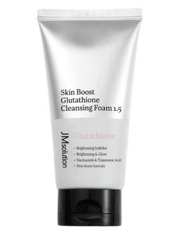 JMsolution Пенка для умывания с глутатионом / Skin Boost Glutathione Cleansing Foam 1.5, 150 мл