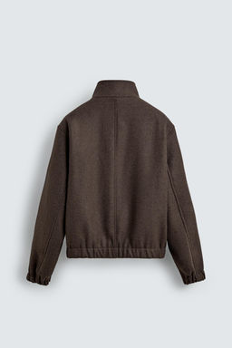 WOOL BLEND JACKET - Zara фото 8