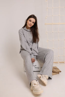 Брюки AMORI 5168 серый  фото 3