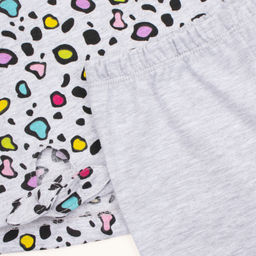 Комплект футболка кулирка, велосипедки кулирка с лайкрой 7946100305 - Youlala фото 2