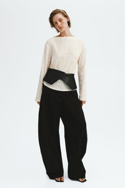 Top con escote barco - H&m фото 4