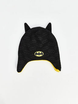 Batman Bask?l? Erkek ?ocuk Kar ?apkas? - Waikiki фото 2