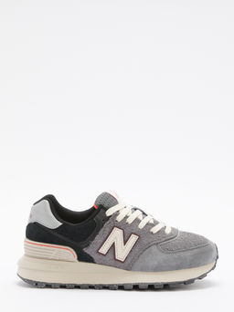 Женские кроссовки NEW BALANCE 574 Артикул 4795674, серый  фото 3
