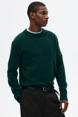 Jersey en punto fino de lana Regular Fit - H&m фото 6