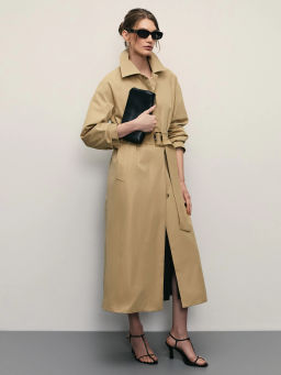 Плащ с поясом / Zarina