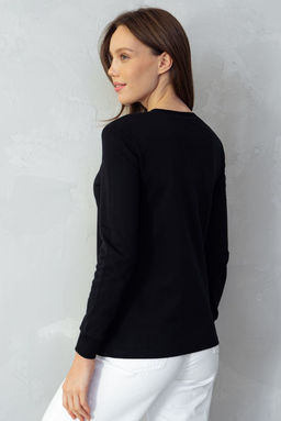 ДЖЕМПЕР ЖЕНСКИЙ арт. 1900W-30084.1F-911 - Almando melado фото 5