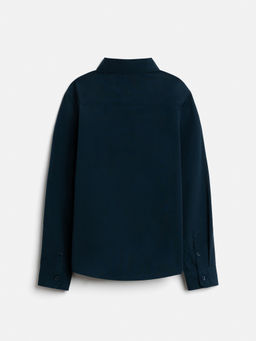 ACOOLA / Сорочка верхняя детская для мальчиков Tump темно-синий  фото 2