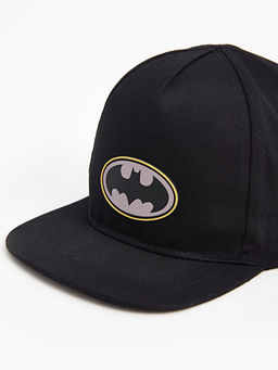 Batman Bask?l? Erkek Bebek Kep ?apka - Waikiki фото 2