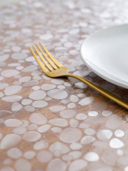 Скатерть - клеенка галька - Гобеленглавснаб фото 2