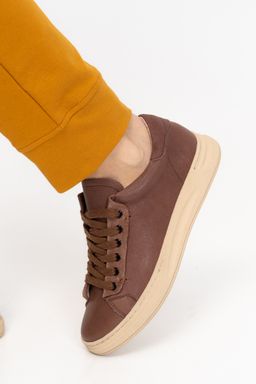 Брюки женские 409L3-32 горчица - Solo mio фото 9