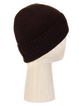 Шапка муж. шерсть+акр LB-N88108 d.brown - Labbra фото 2