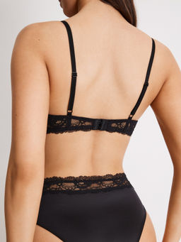 Infinity / Бюстгальтер T-Shirt Demi жен. Renesme черный - Infinity Lingerie фото 2