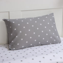 Постельное бельё Этель 1, 5 сп Звёздочки, 143х215 см, 150х214 см, 50х70 см -1 шт, 100% хлопок  фото 2