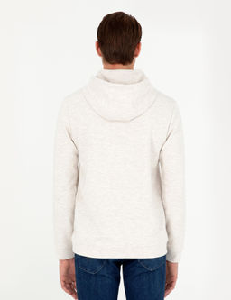 Bej Regular Fit Sweatshirt - Pierre cardin фото 5