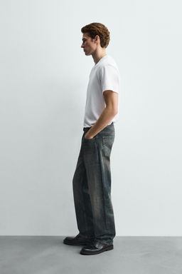 STRAIGHT FIT JEANS - Zara фото 4