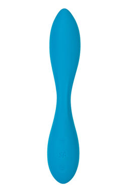 Стимулятор точки G Satisfyer G-Spot Flex 1, синий фото 3
