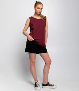 Майка #КТ1136 (2), бордовый