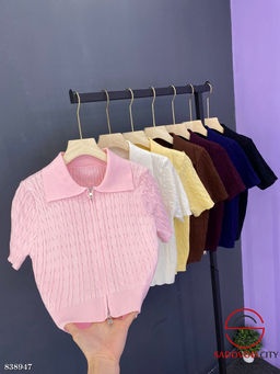 Кофта женская на молнии - Bruno фото 2