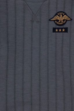 U. S. Polo Assn / Толстовка для мальчика антрацитового цвета - U.s. polo assn фото 11