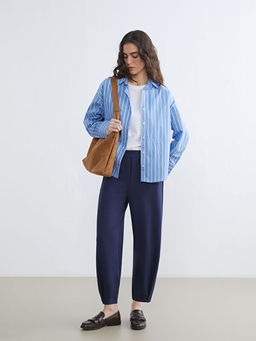 Beli Lastikli Kad?n Pantolon