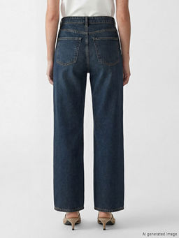 Ta?l? Wideleg Kad?n Jean Pantolon